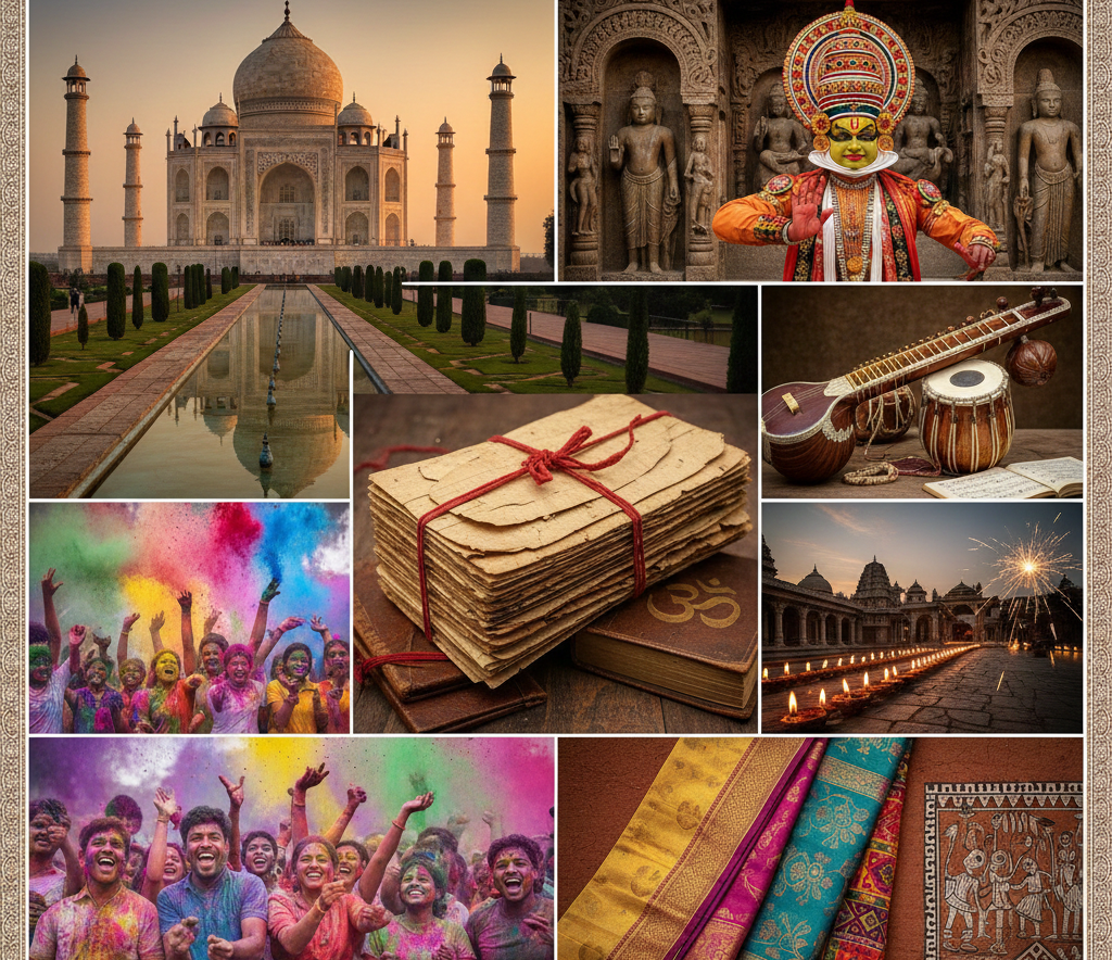 Indian Culture Heritage