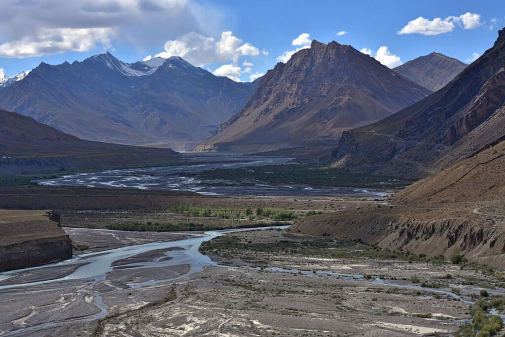 spiti valley in winter 